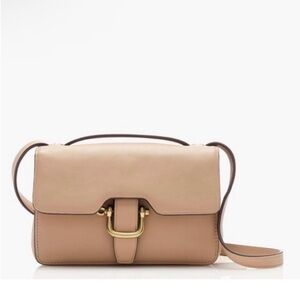 J. Crew Leather Crossbody Bag